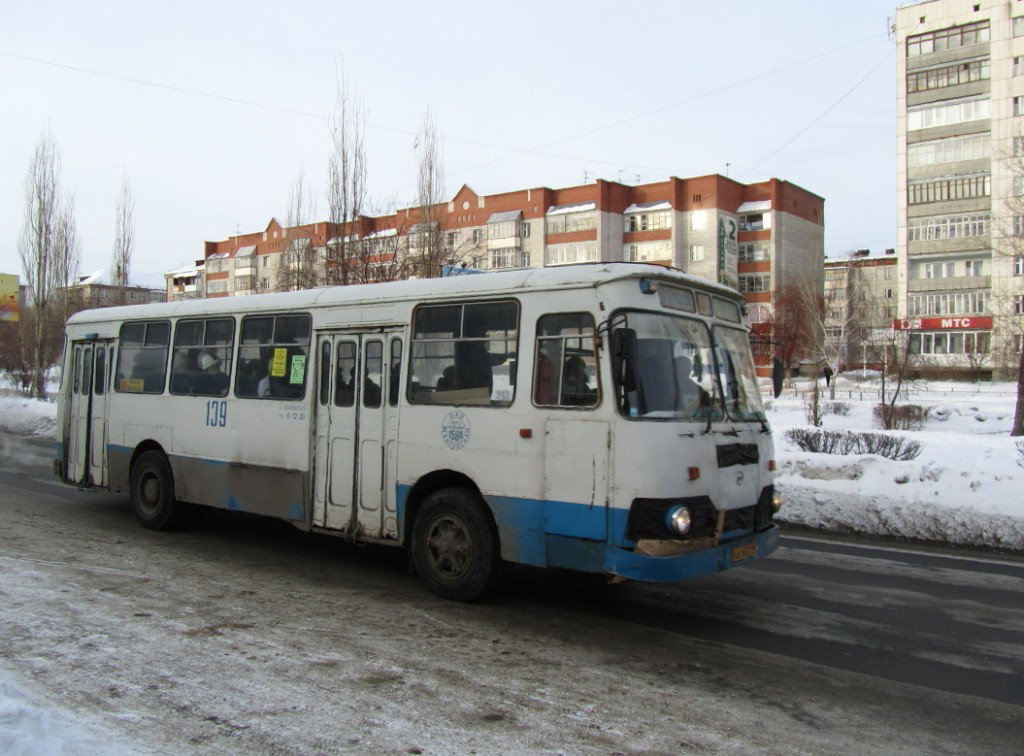 Шадринск. ЛиАЗ-677М аа602