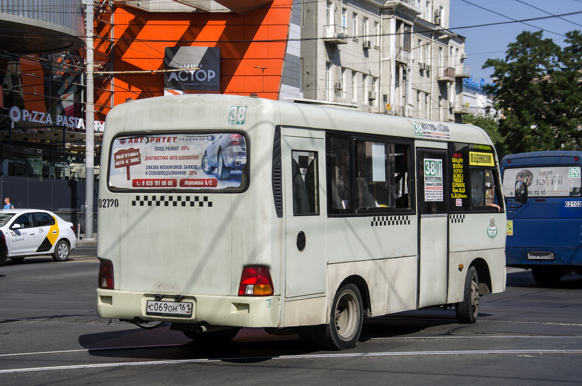 Hyundai County SWB с069он - Ростов-на-Дону - Фото №104301 - Твой Транспорт