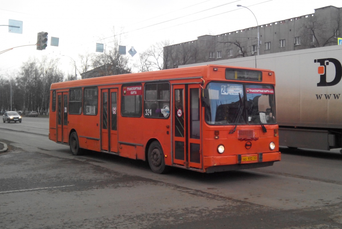 Кемерово. ЛиАЗ-5256.30 ао112