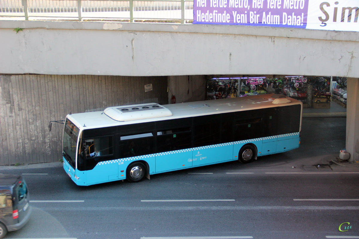 Стамбул. Mercedes-Benz O345 Conecto LF 34 KA 1313