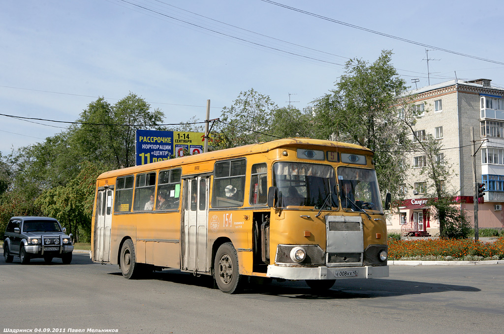 Шадринск. ЛиАЗ-677М е008кх