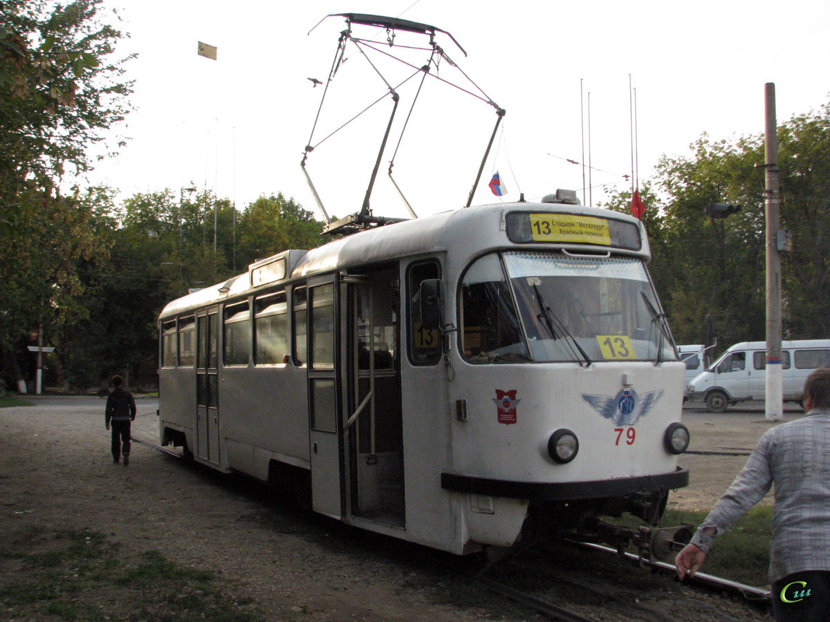 Тула. Tatra T3DC1 №79