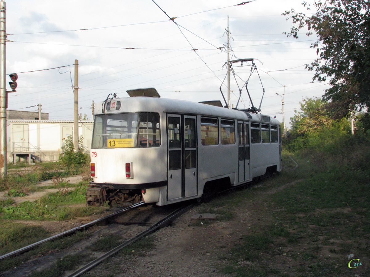 Тула. Tatra T3DC1 №79