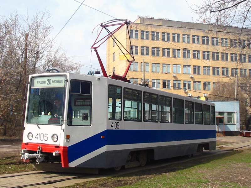 Москва. 71-608К (КТМ-8) №4105