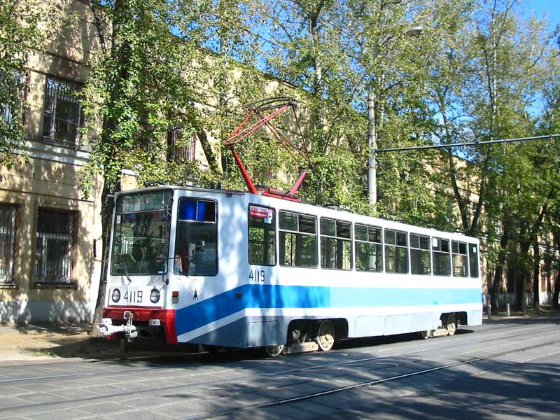 Москва. 71-608К (КТМ-8) №4119