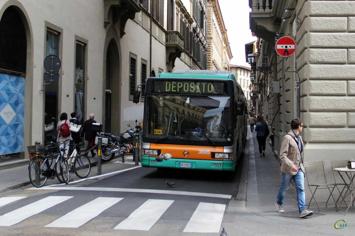 Флоренция. Irisbus CityClass CNG DR 233EZ