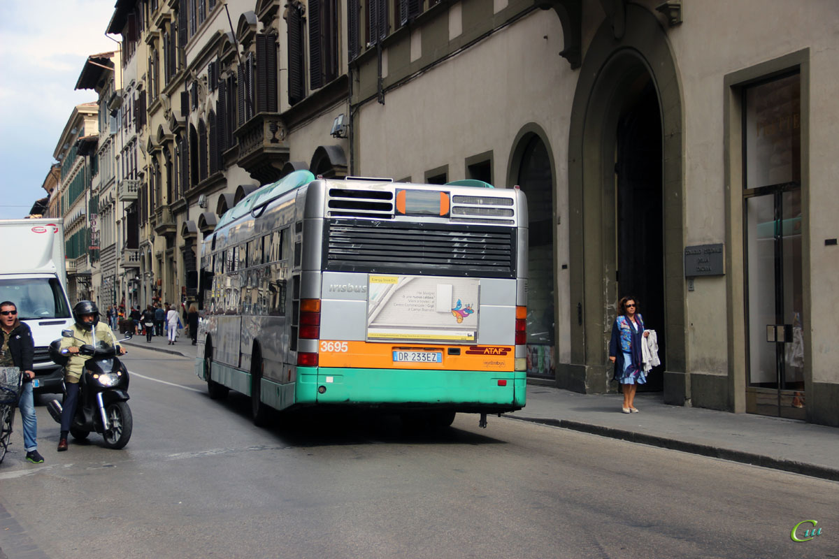 Флоренция. Irisbus CityClass CNG DR 233EZ