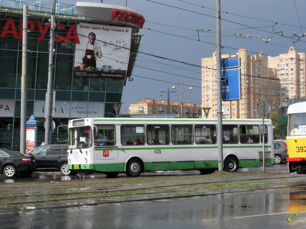 Москва. ЛиАЗ-5256.25 ар097