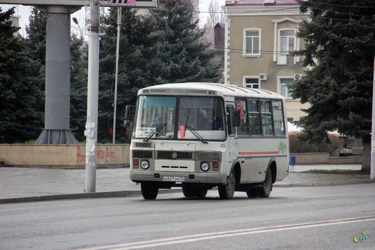 Черкесск. ПАЗ-32054 а827ом