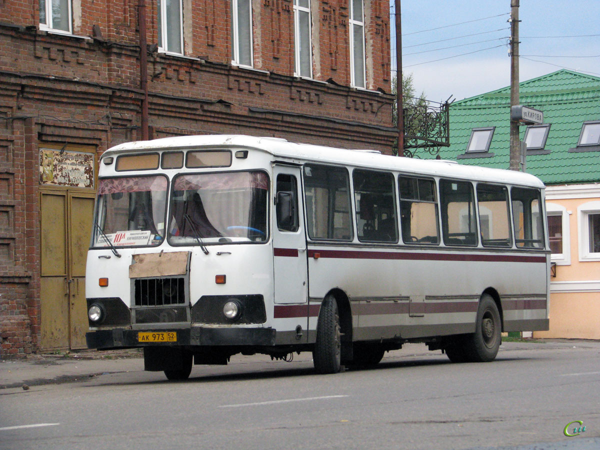 Арзамас автобус номер