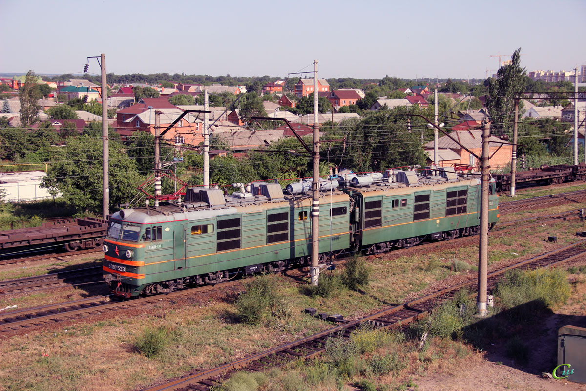 Батайск. ВЛ80к-523