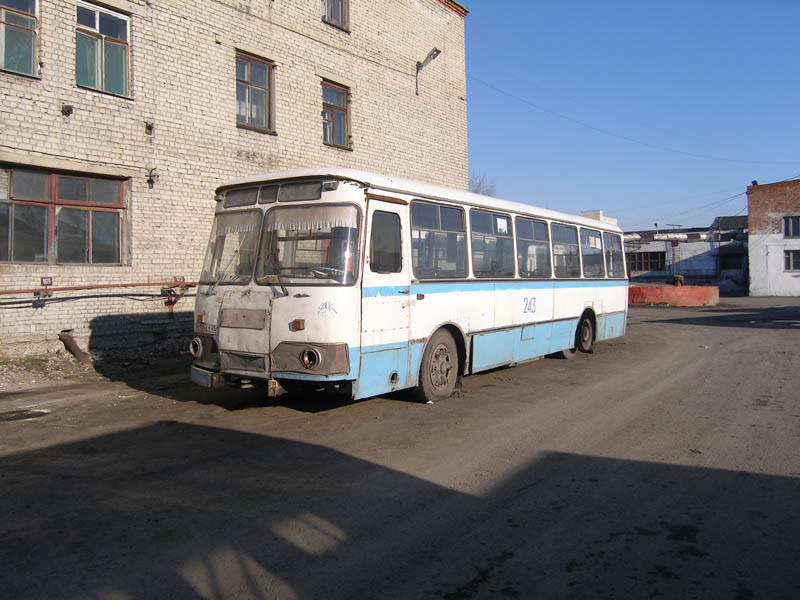 Курган. ЛиАЗ-677М х938ат