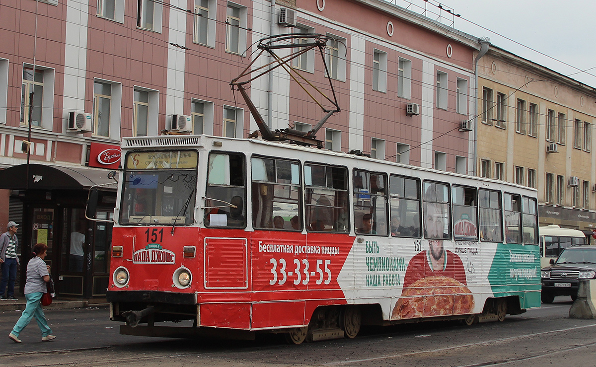 Иркутск. 71-605 (КТМ-5) №151