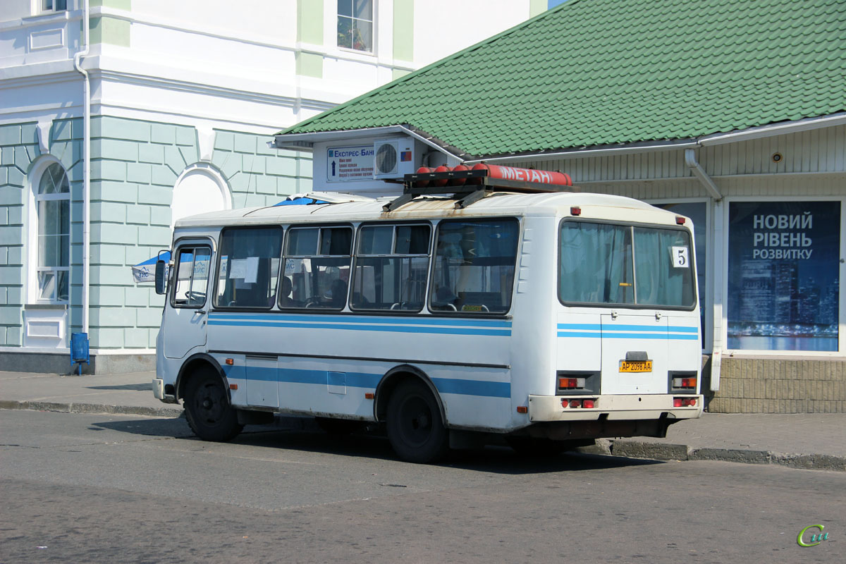 Бердянск. ПАЗ-32054 AP2098AA