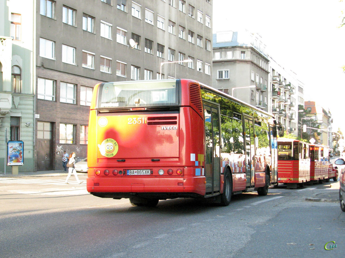 Братислава. Irisbus Citelis 12M BA-865XK