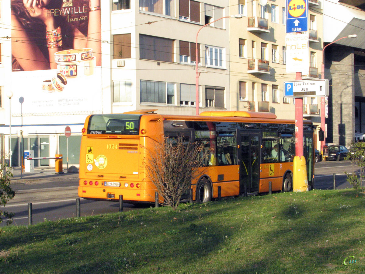 Братислава. Irisbus Citelis 12M BL-429BF