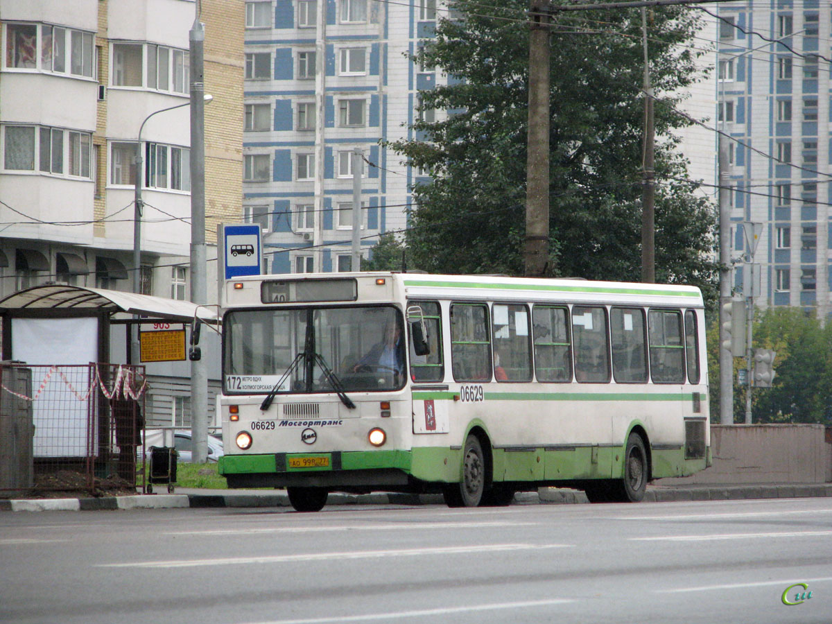 Москва. ЛиАЗ-5256.25 ао998