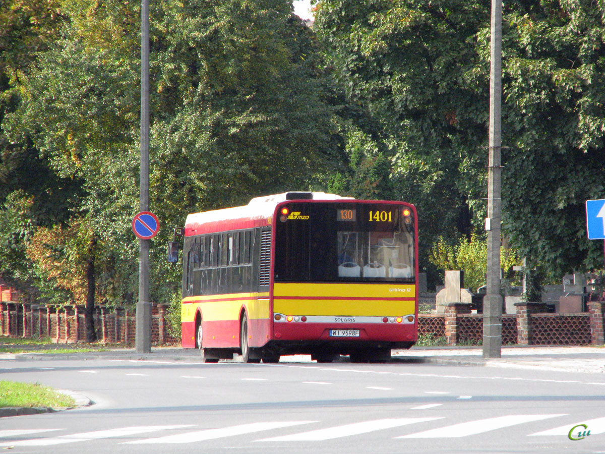 Варшава. Solaris Urbino III 12 WI 9598F