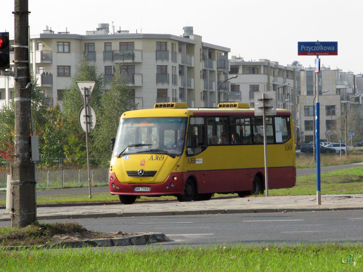 Варшава. Autosan H7 WM 71863