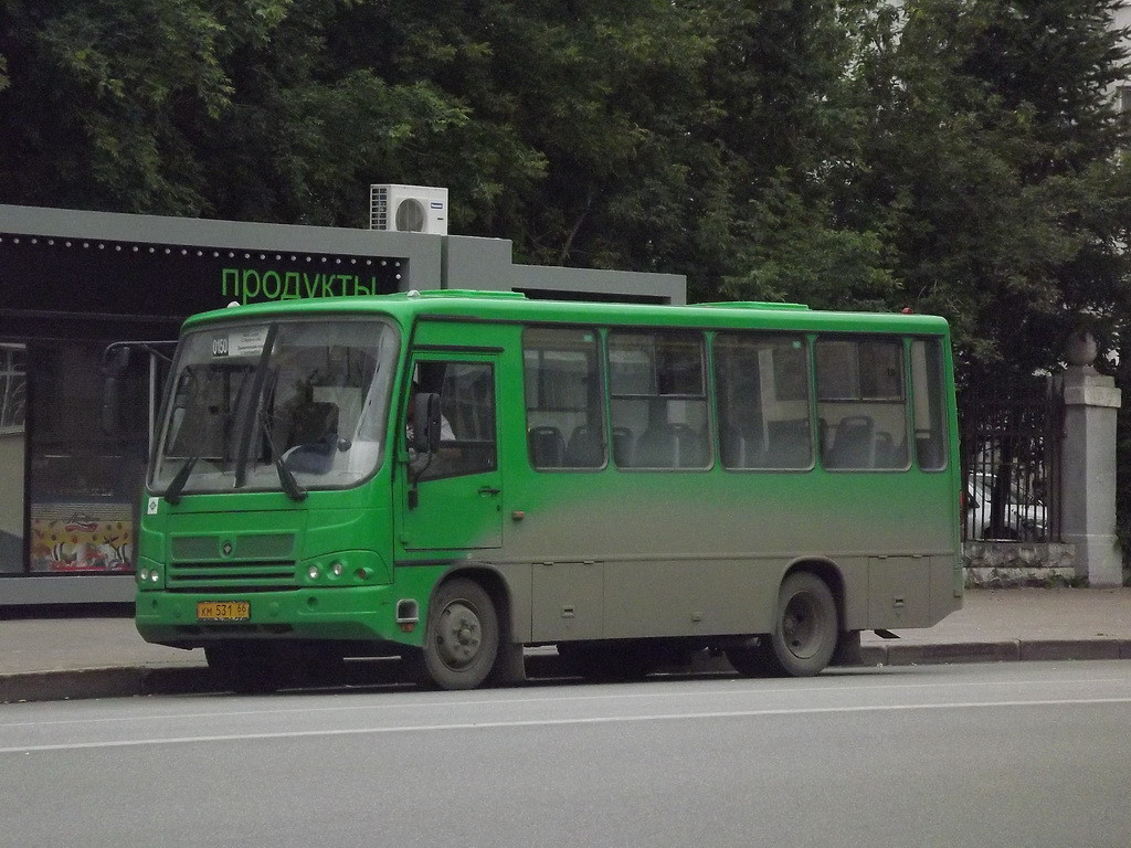 Екатеринбург. ПАЗ-320302-11 км531