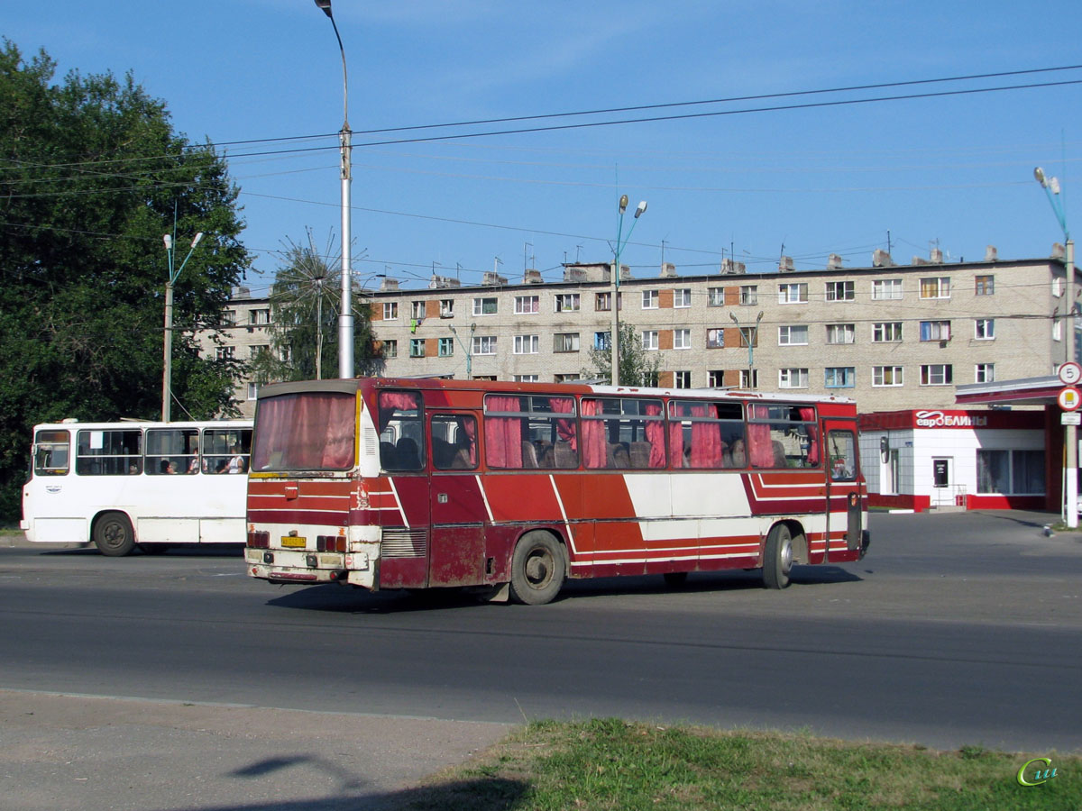 Великий Новгород. Ikarus 256 ав242