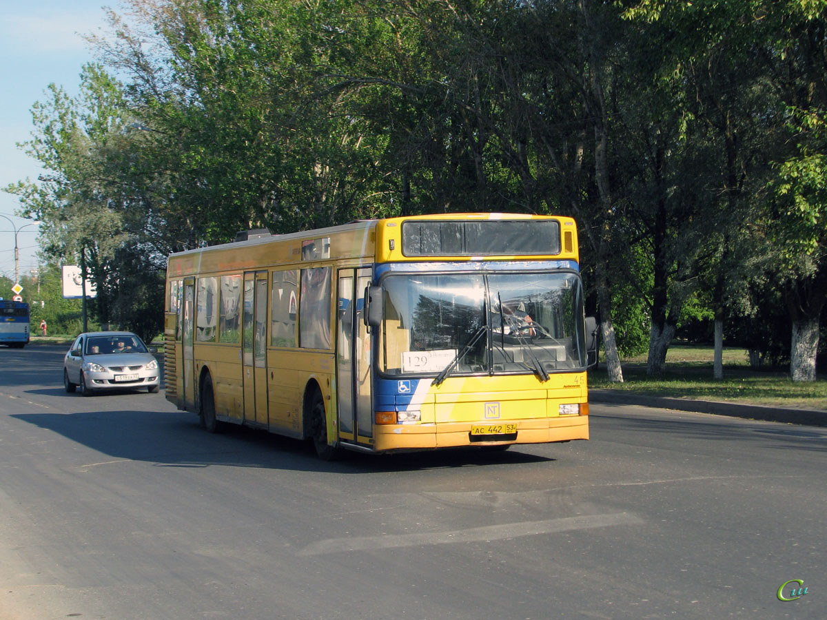 Великий Новгород. Aabenraa 5000 (Volvo B10L-60) ас442