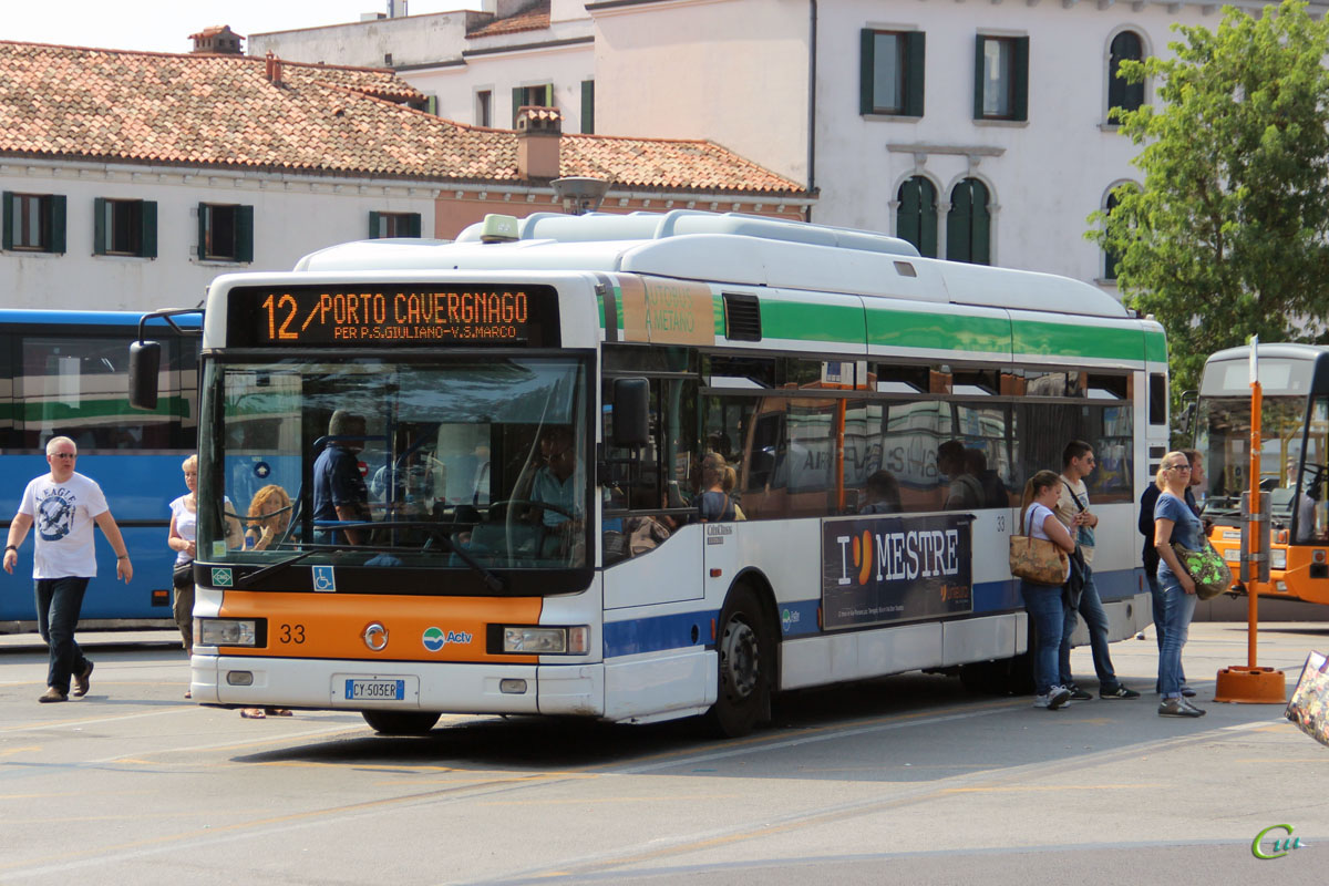 Венеция. Irisbus CityClass CNG CY 503ER