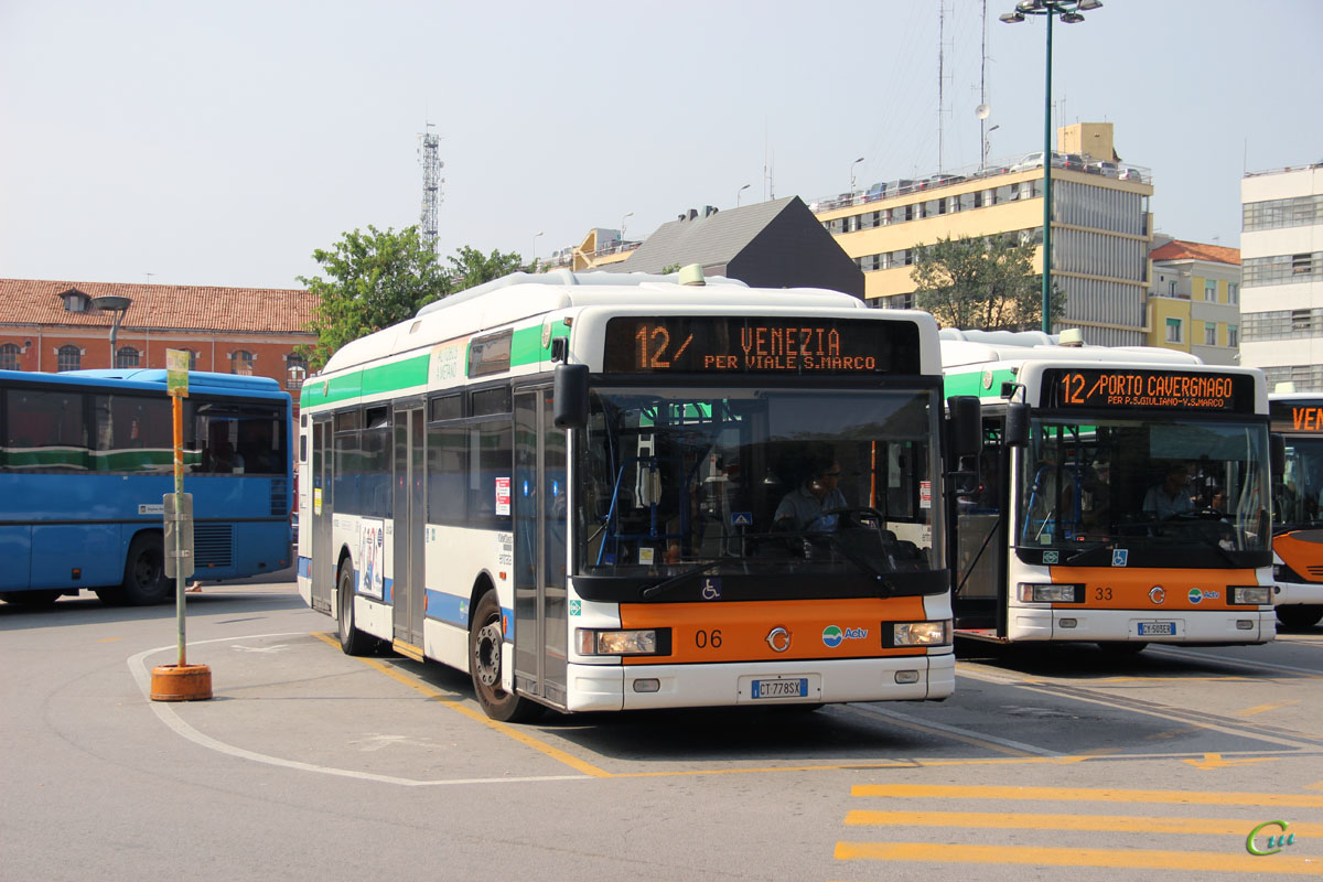 Венеция. Irisbus CityClass CNG CY 503ER, Irisbus CityClass CNG CT 778SX