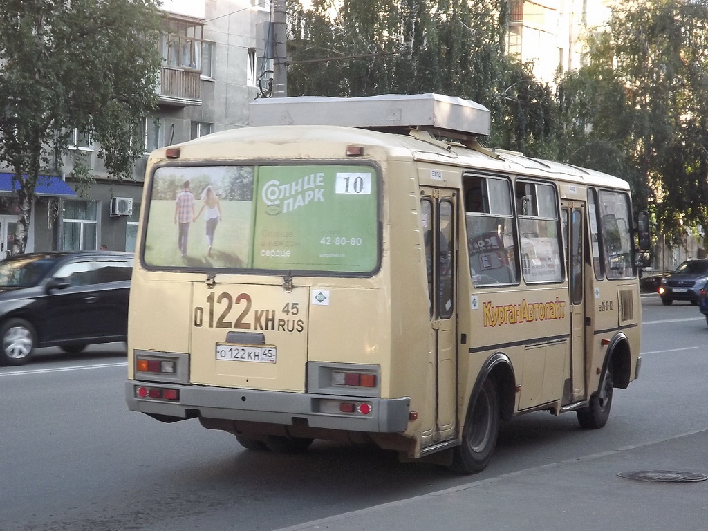 Курган. ПАЗ-32053 о122кн