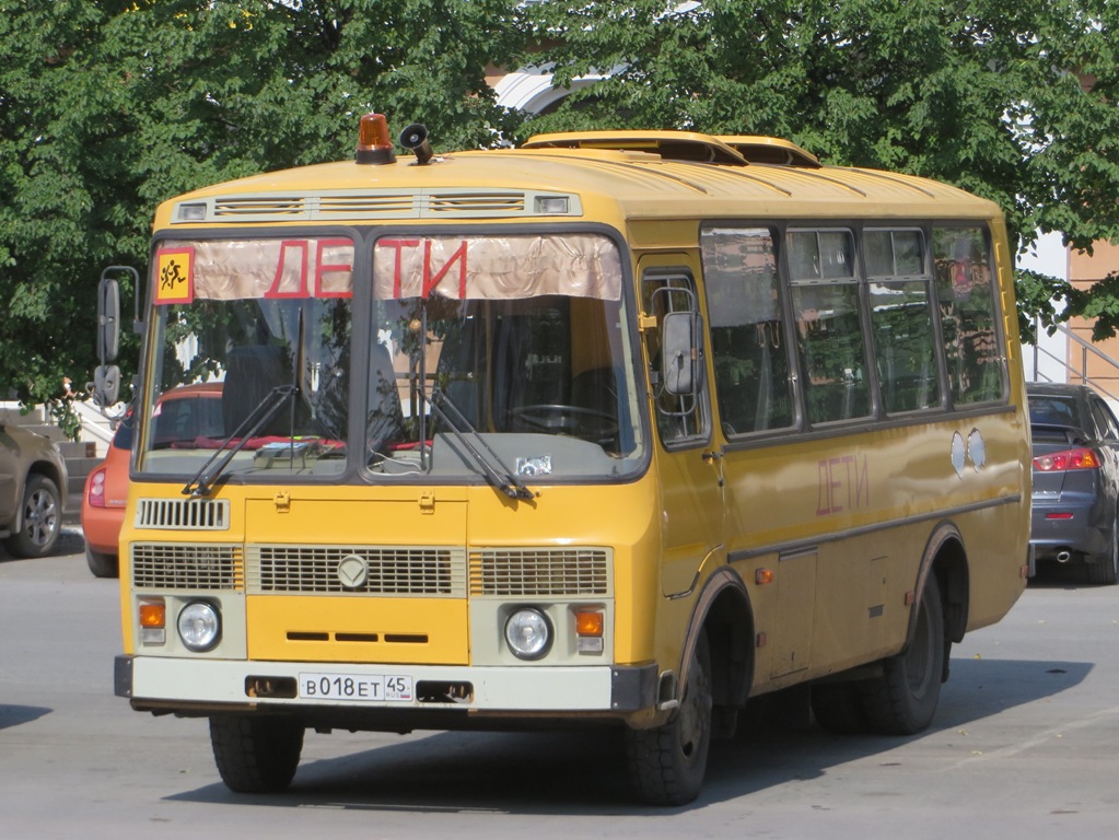 Курган. ПАЗ-32053-70 в018ет