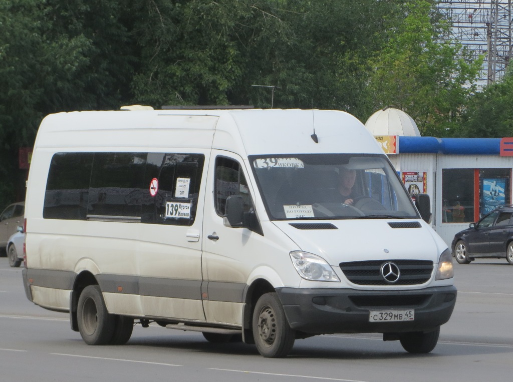 Курган. Луидор-22360C (Mercedes-Benz Sprinter) с329мв