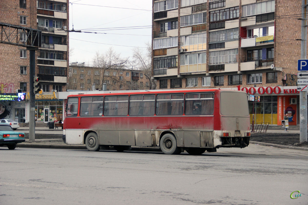 Екатеринбург. Ikarus 256.74 т381со