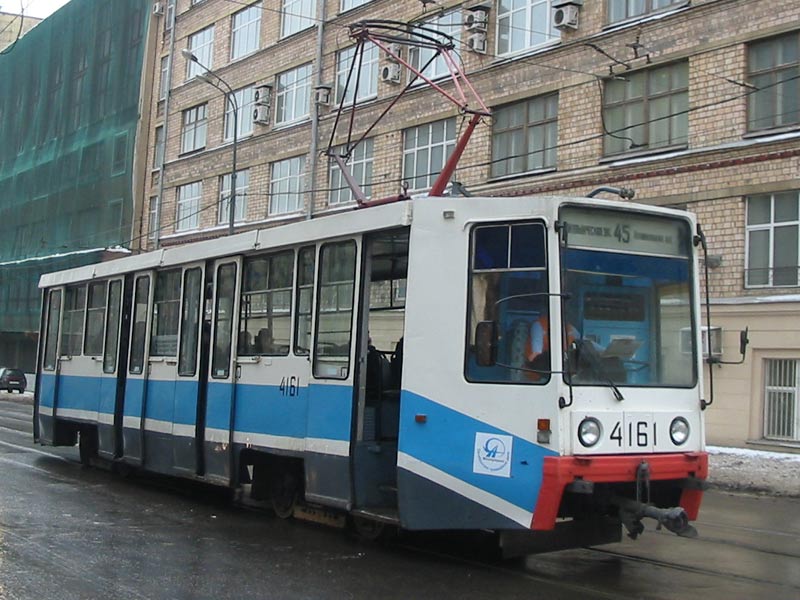 Москва. 71-608К (КТМ-8) №4161