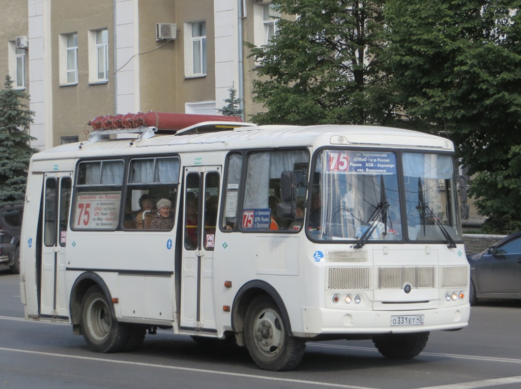 Курган. ПАЗ-32054 о331ет