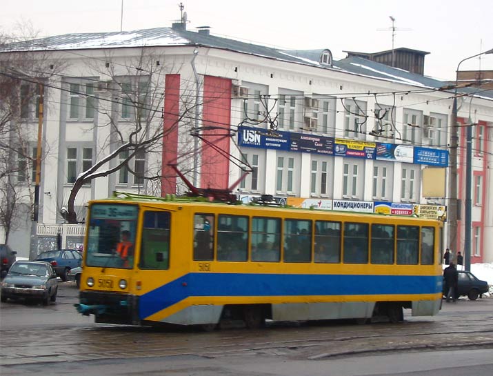 Москва. 71-608К (КТМ-8) №5051
