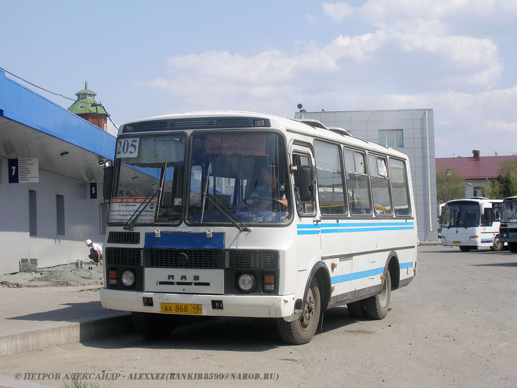 Курган. ПАЗ-3205-110 аа868