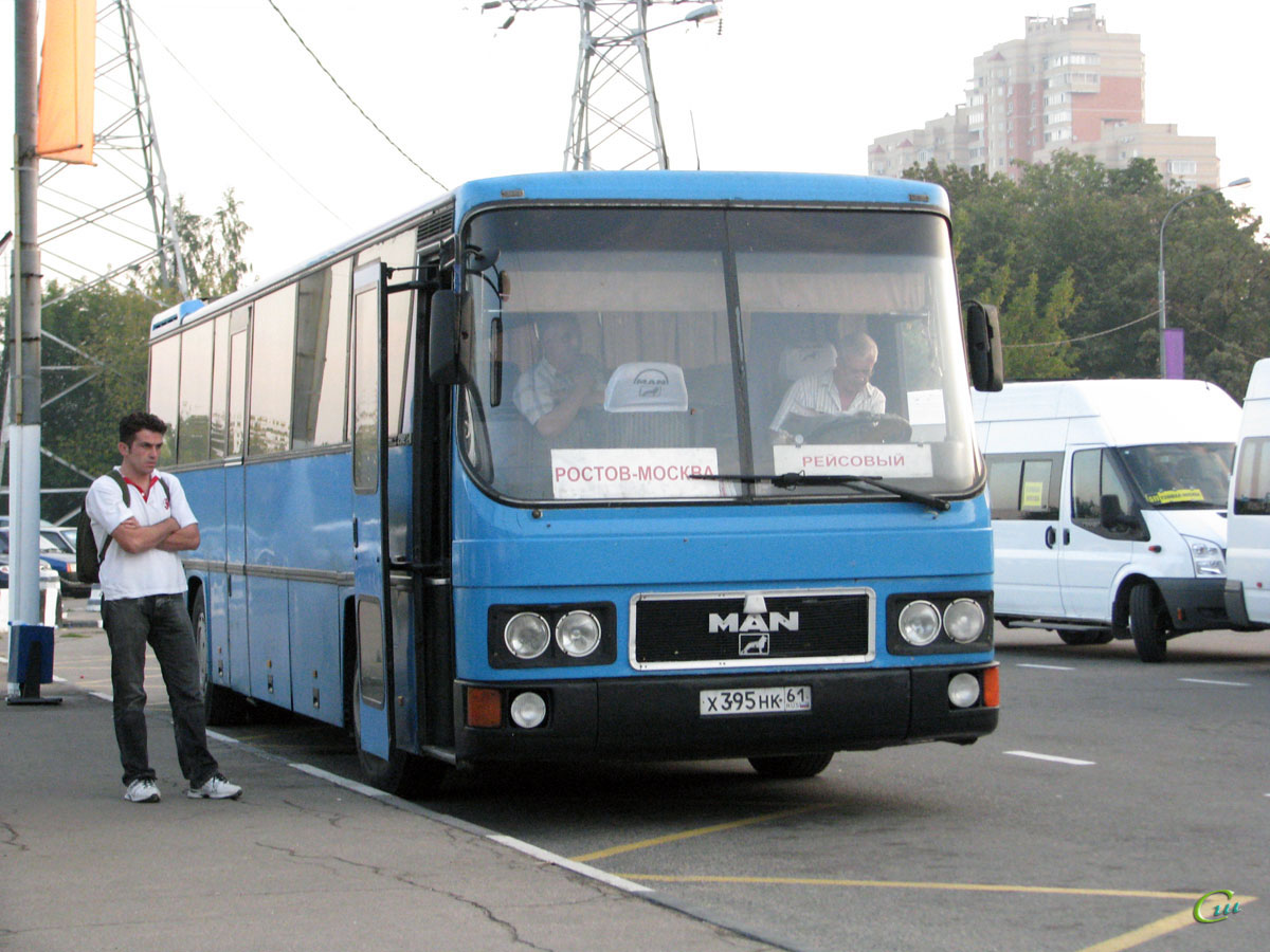 Москва. MAN SR292 х395нк