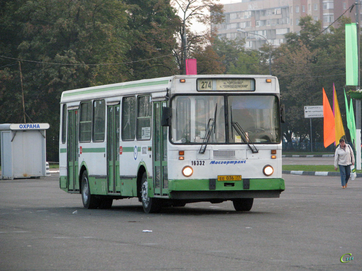 Москва. ЛиАЗ-5256.25 ее036
