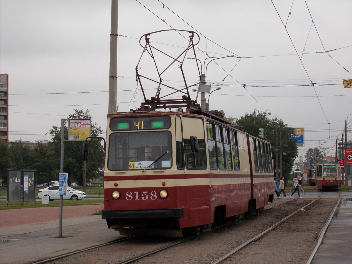 Санкт-Петербург. ЛВС-86К №8158