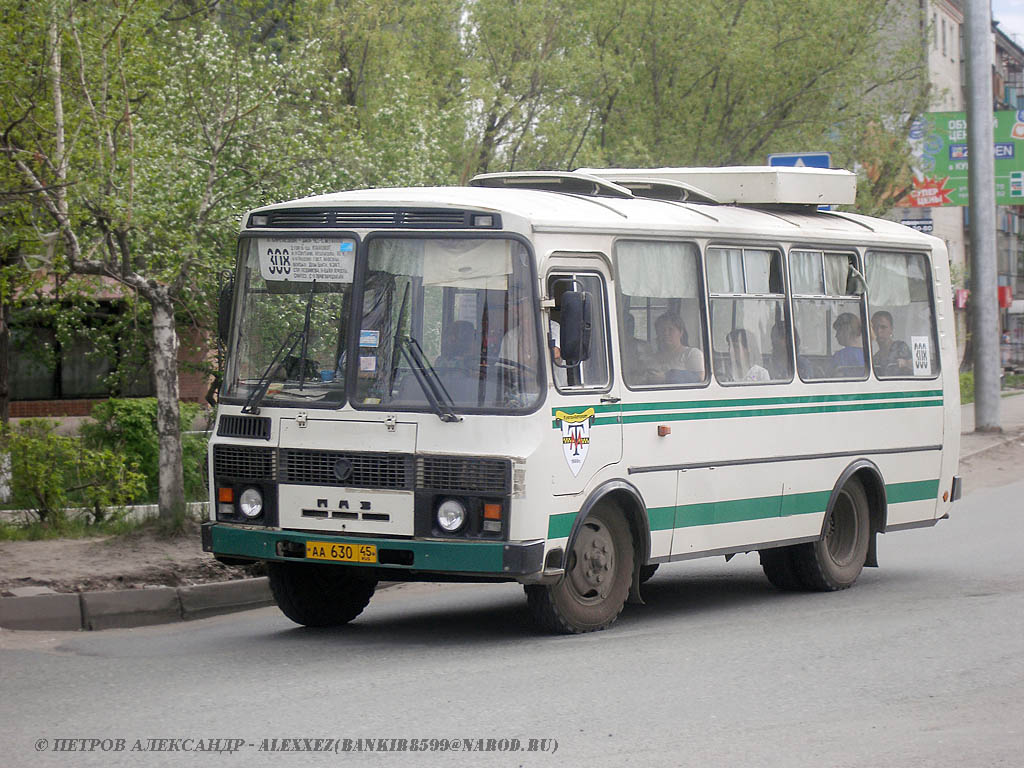 Курган. ПАЗ-3205-110 аа630