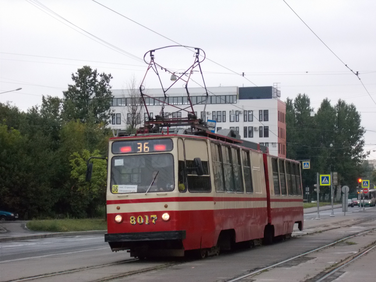 Санкт-Петербург. ЛВС-86К №8017