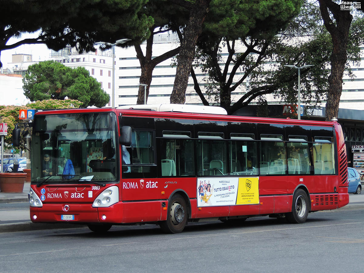 Рим. Irisbus Citelis 12M ES 069RL