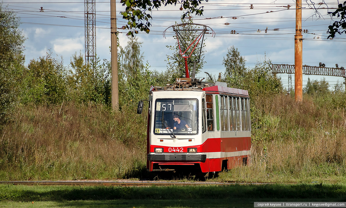 Санкт-Петербург. 71-134К (ЛМ-99К) №0442