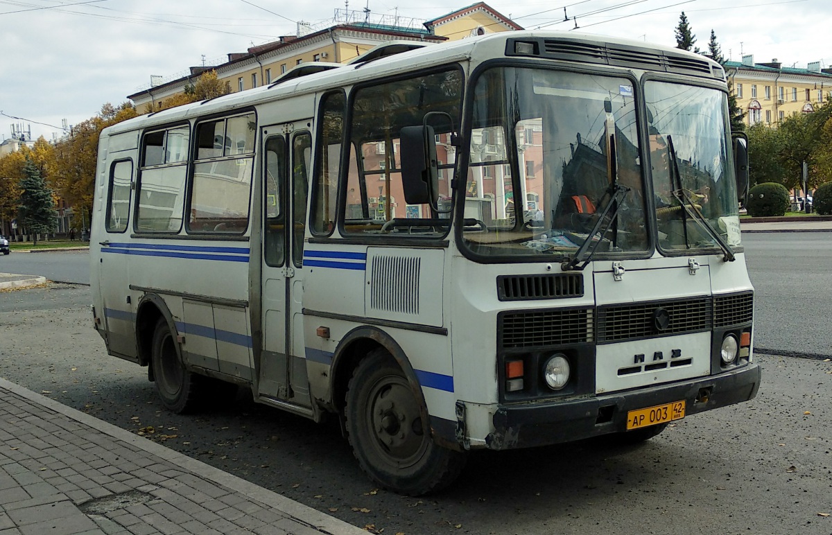 ПАЗ-32053 ар003 - Кемерово - Фото №108159 - Твой Транспорт