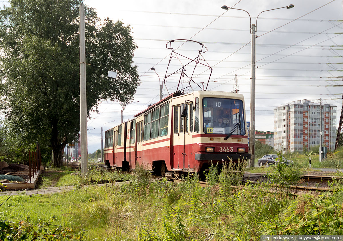 Санкт-Петербург. ЛВС-86К-М №3463