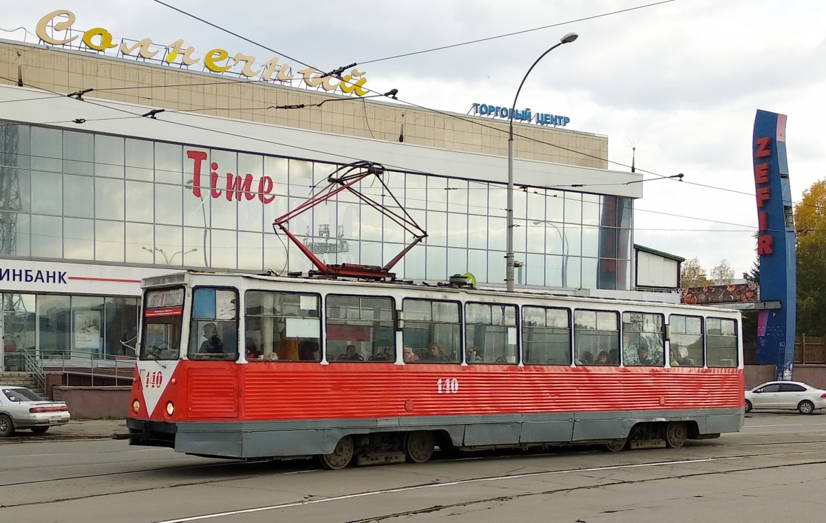 Кемерово. 71-605 (КТМ-5) №140
