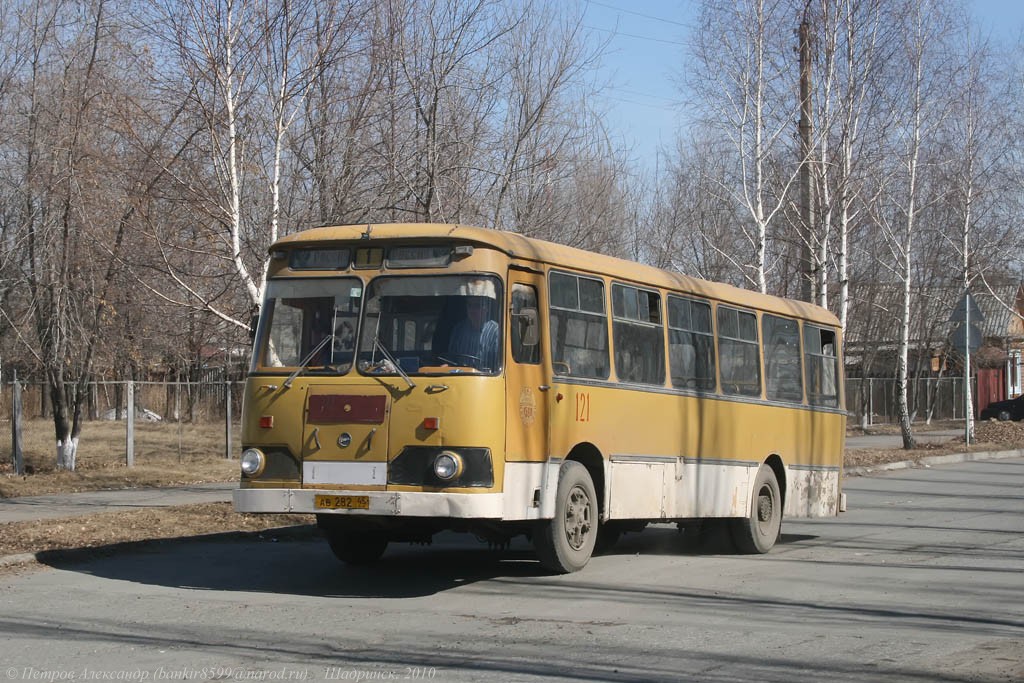 Шадринск. ЛиАЗ-677М ав282