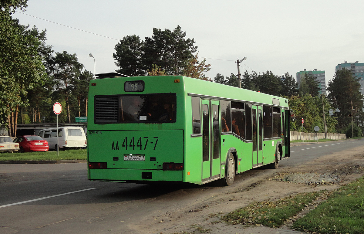 Минск. МАЗ-103.065 AA4447-7