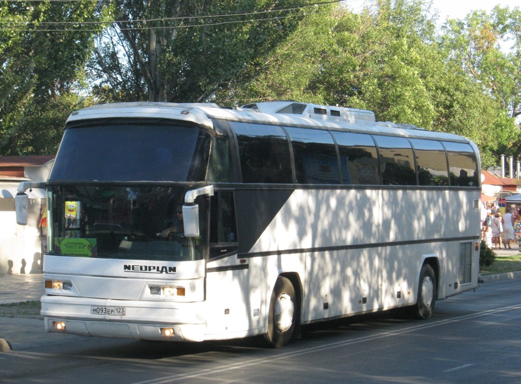 Анапа. Neoplan N116 Cityliner м093ер