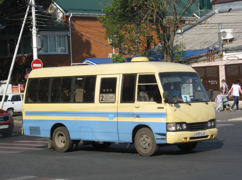 Анапа. Asia AM825A Combi у915тн